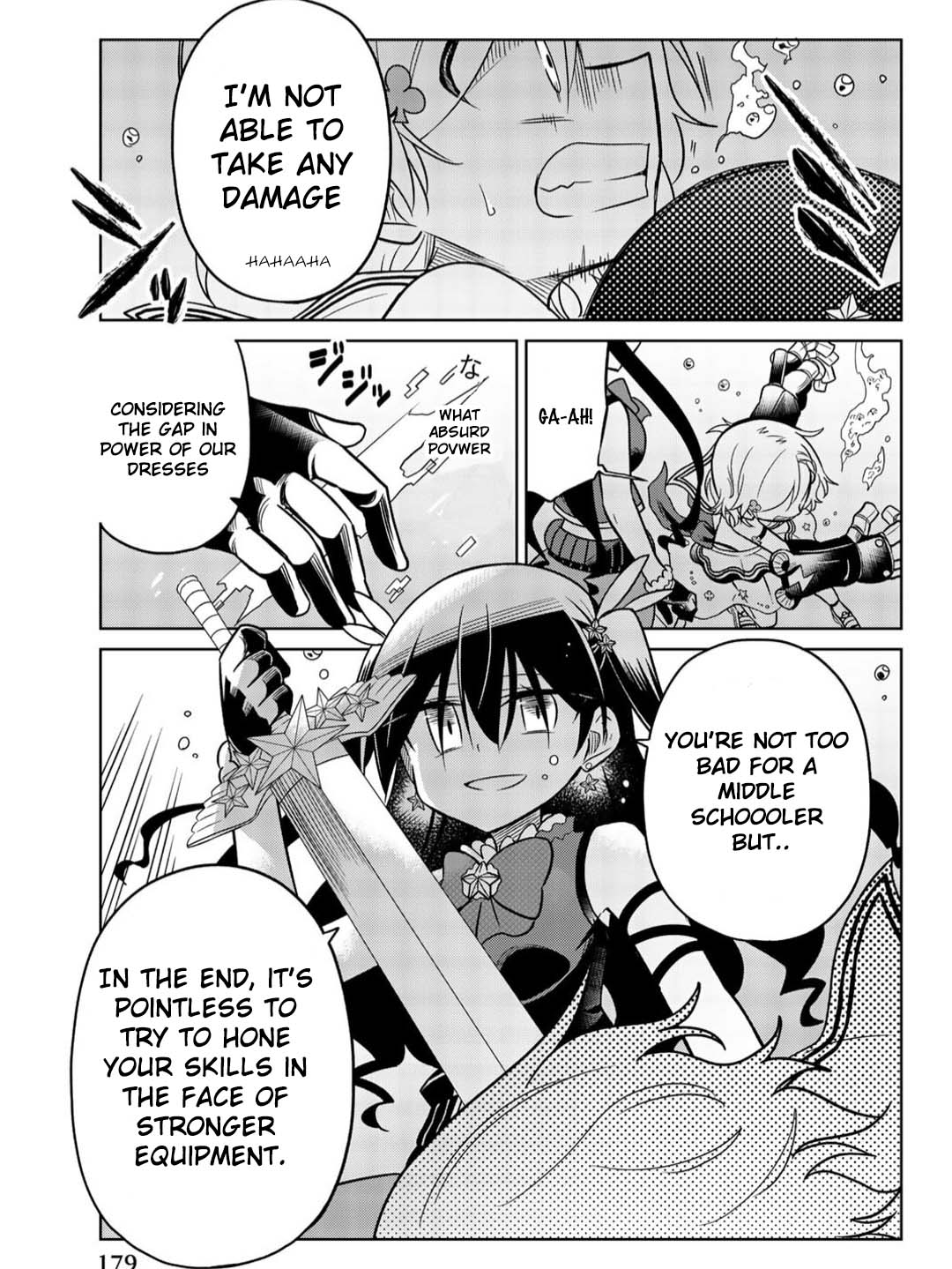 Heroine wa zetsubou shimashita Chapter 5.1 page 9 - Chapter 5.1