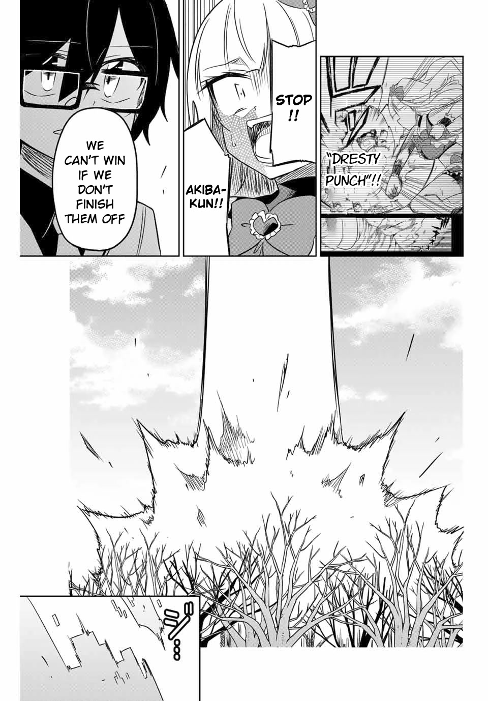 Heroine wa zetsubou shimashita Chapter 5 page 11 - Chapter 5