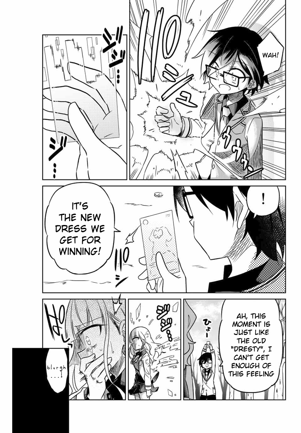 Heroine wa zetsubou shimashita Chapter 5 page 13 - Chapter 5