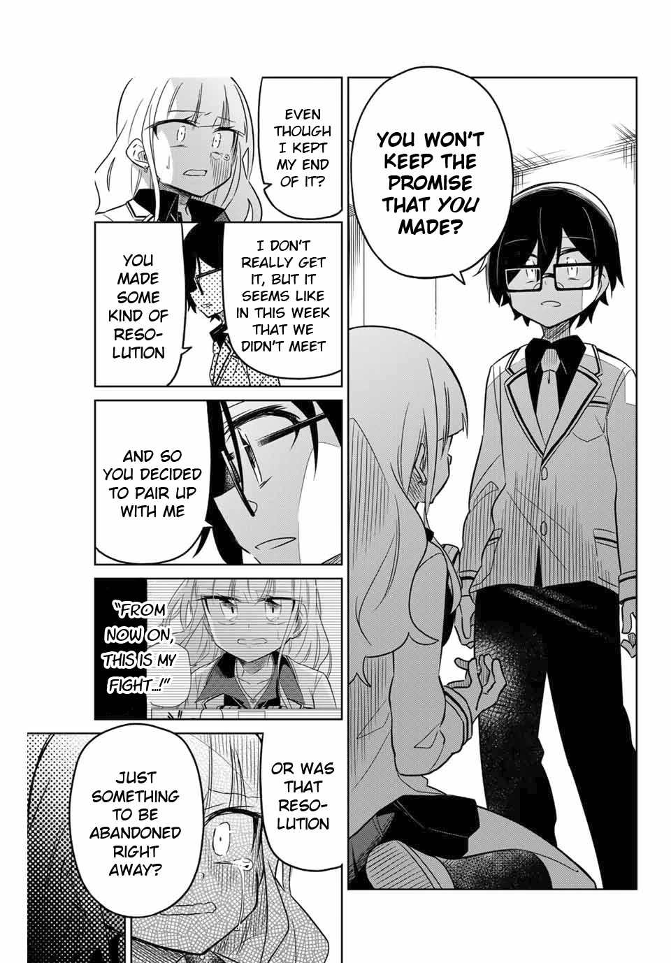 Heroine wa zetsubou shimashita Chapter 5 page 15 - Chapter 5