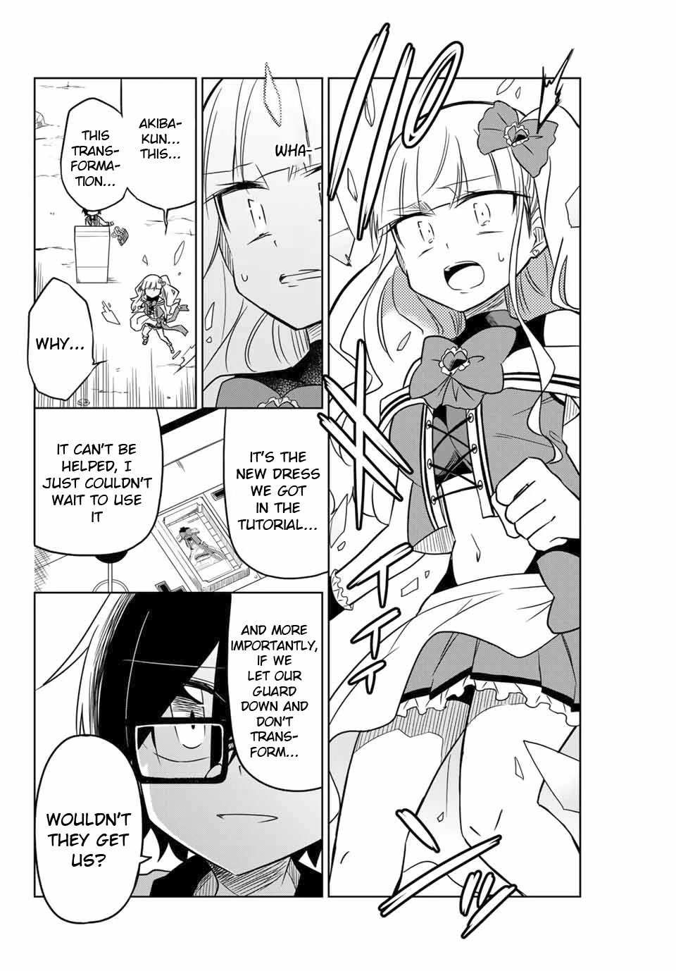 Heroine wa zetsubou shimashita Chapter 5 page 2 - Chapter 5