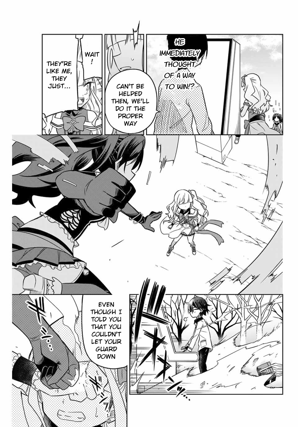 Heroine wa zetsubou shimashita Chapter 5 page 5 - Chapter 5