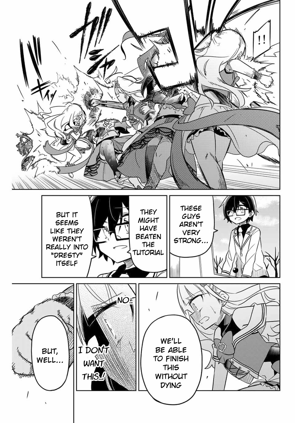 Heroine wa zetsubou shimashita Chapter 5 page 7 - Chapter 5