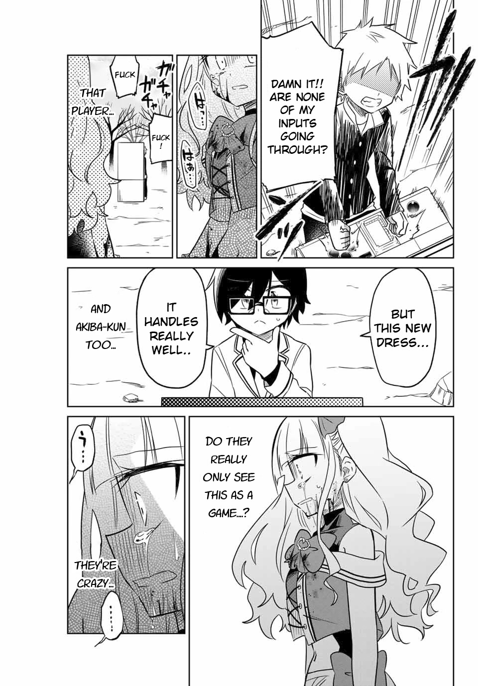 Heroine wa zetsubou shimashita Chapter 5 page 9 - Chapter 5