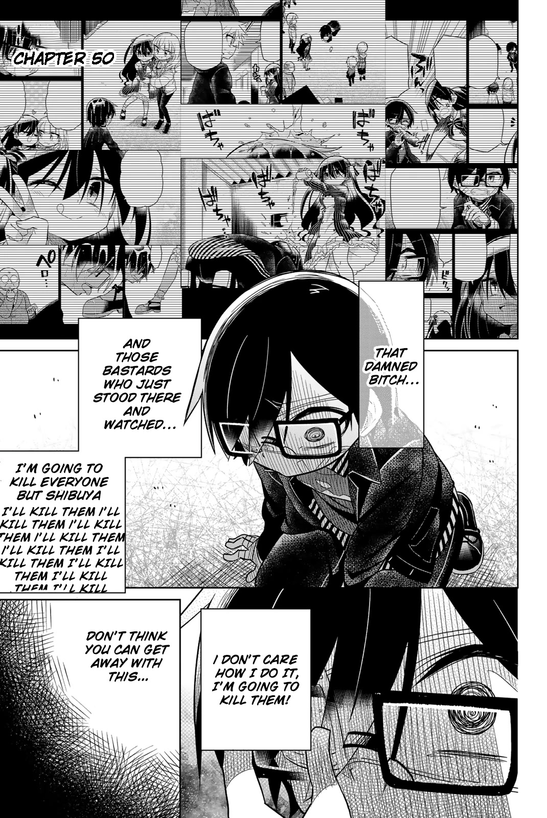 Heroine wa zetsubou shimashita Chapter 50 page 1 - Chapter 50