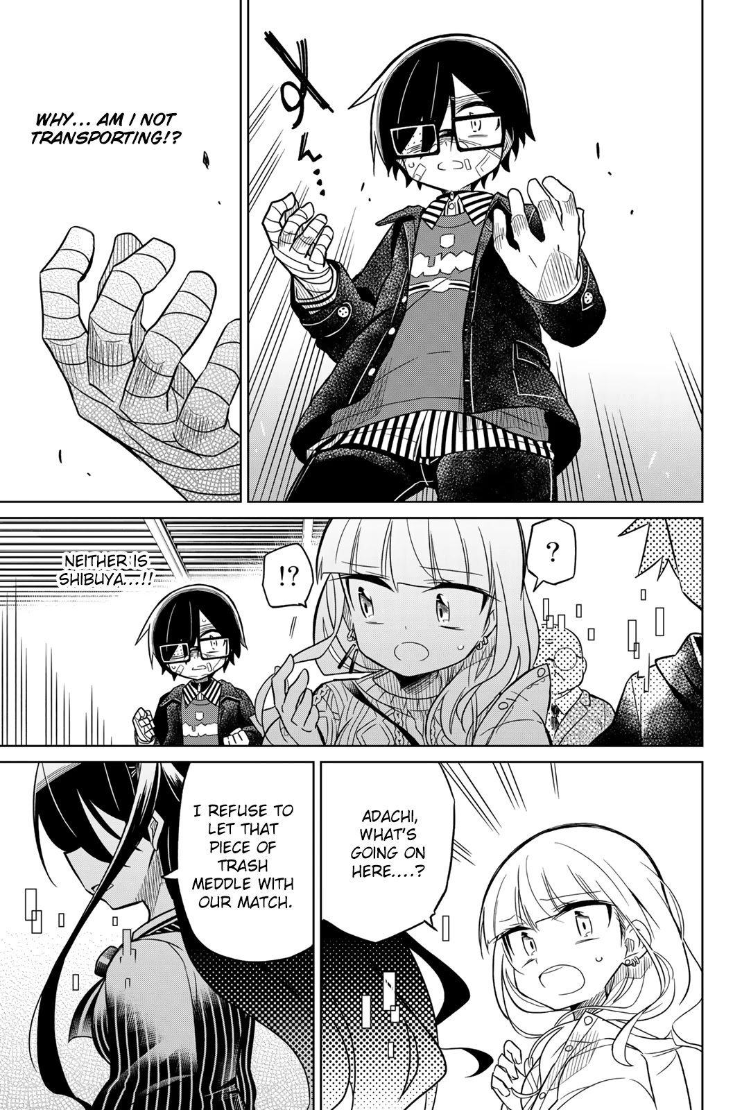 Heroine wa zetsubou shimashita Chapter 50 page 11 - Chapter 50