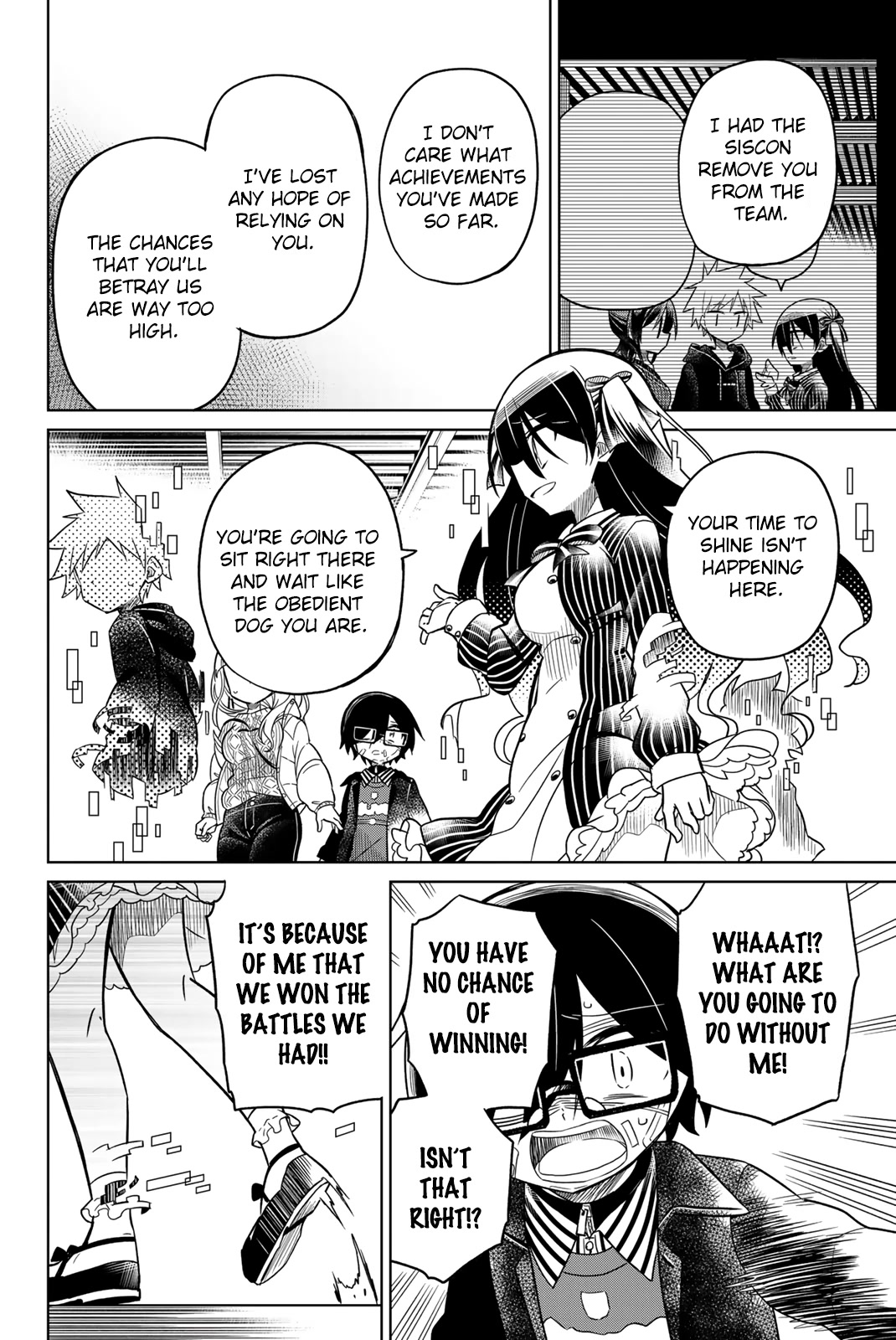 Heroine wa zetsubou shimashita Chapter 50 page 12 - Chapter 50