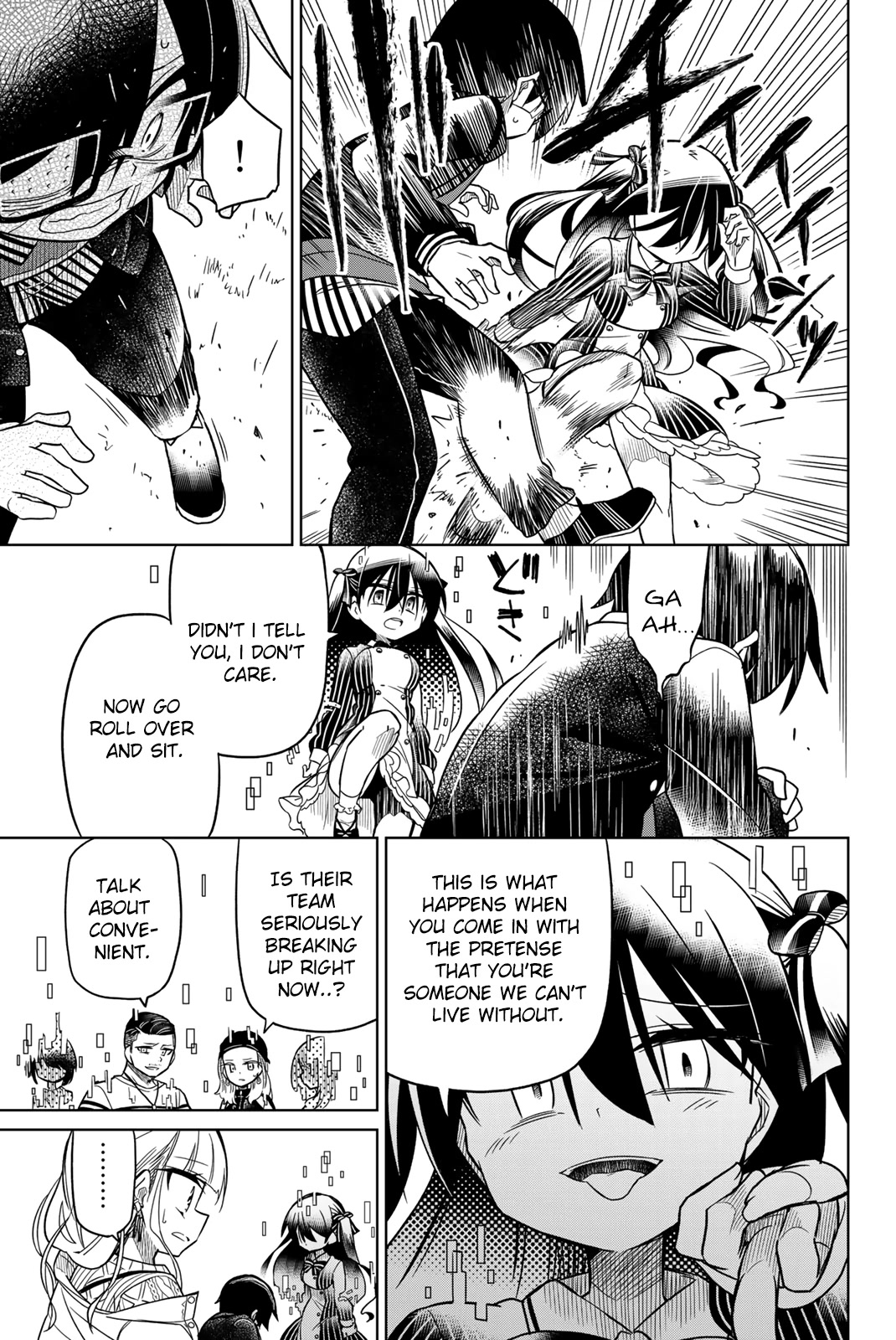 Heroine wa zetsubou shimashita Chapter 50 page 13 - Chapter 50