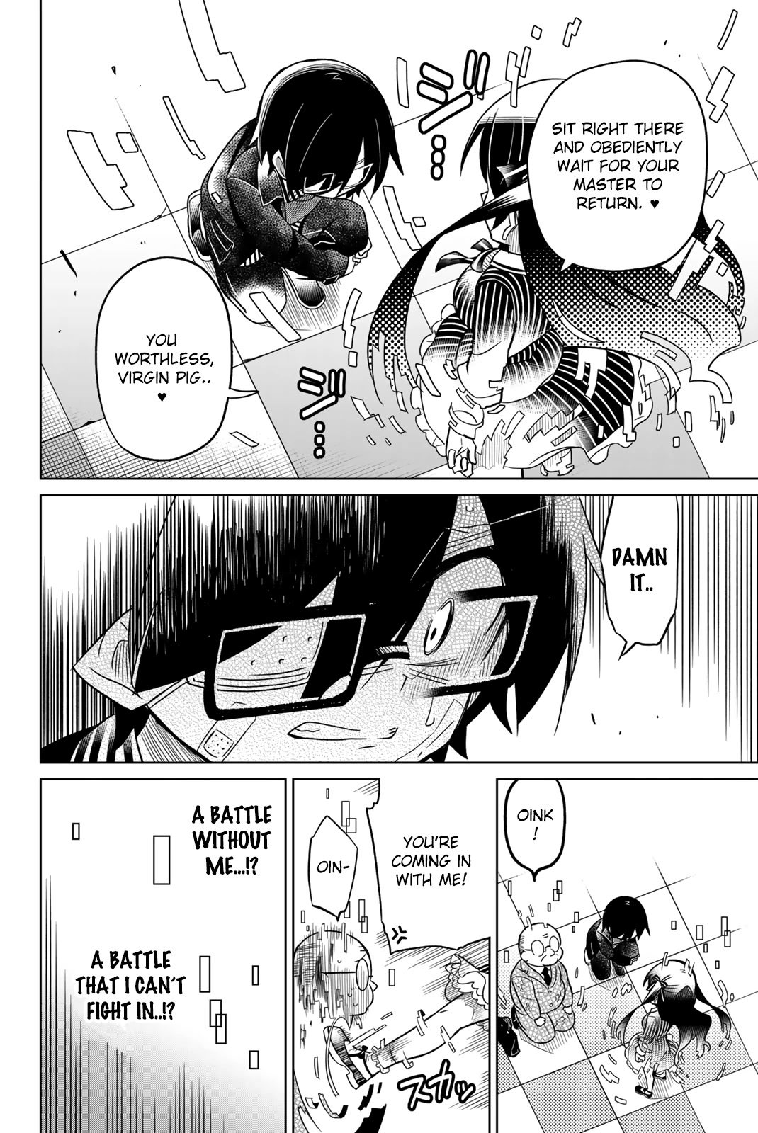 Heroine wa zetsubou shimashita Chapter 50 page 14 - Chapter 50