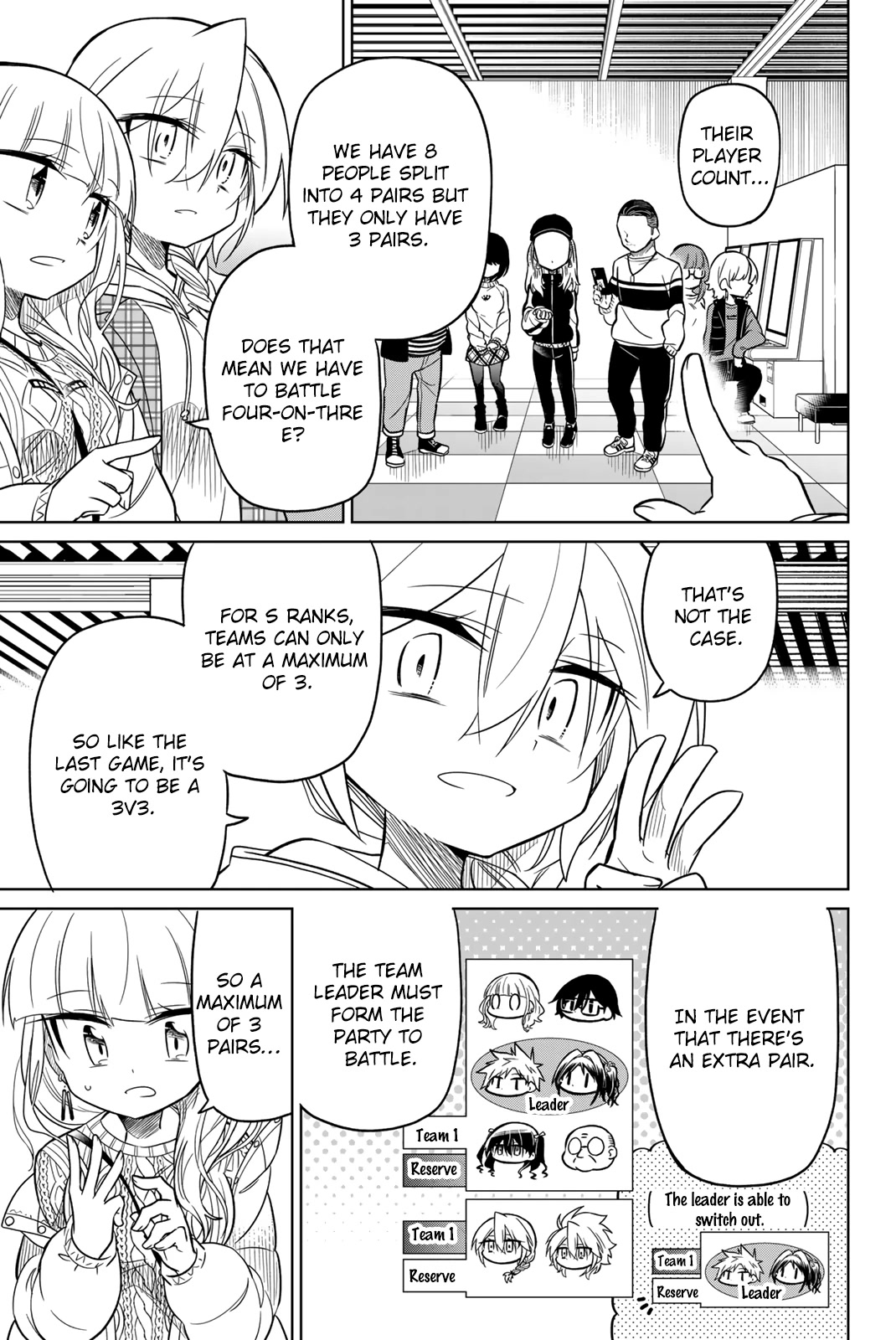 Heroine wa zetsubou shimashita Chapter 50 page 3 - Chapter 50