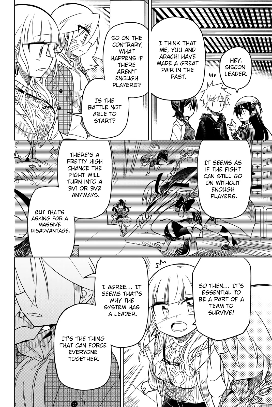 Heroine wa zetsubou shimashita Chapter 50 page 4 - Chapter 50