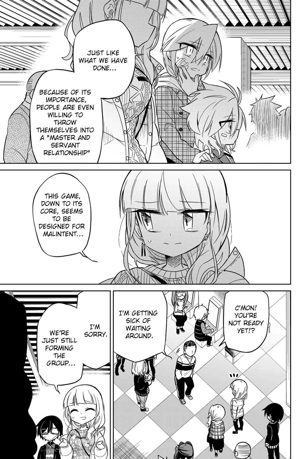 Heroine wa zetsubou shimashita Chapter 50 page 5 - Chapter 50