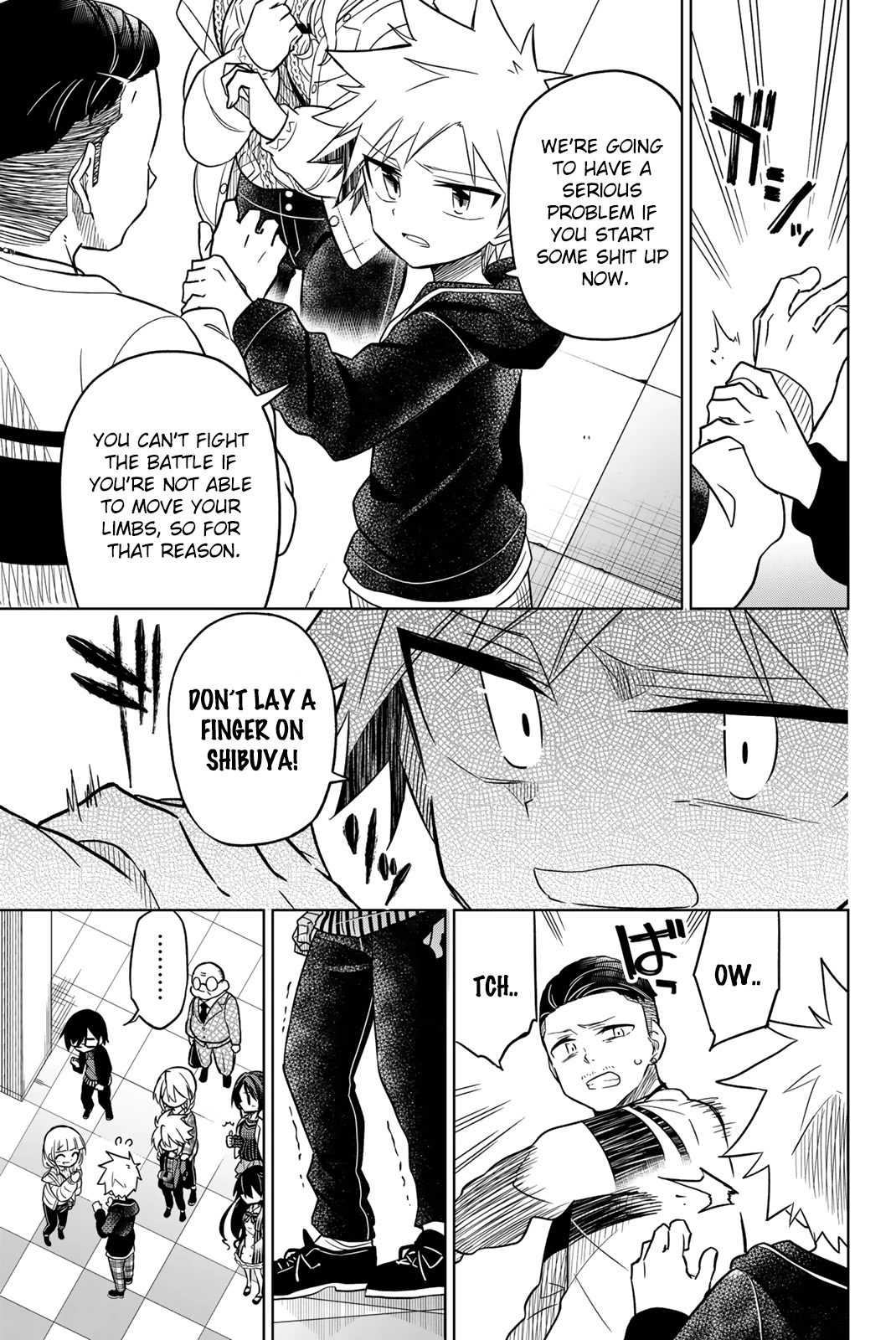 Heroine wa zetsubou shimashita Chapter 50 page 7 - Chapter 50