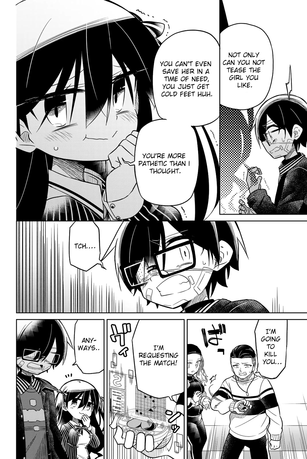 Heroine wa zetsubou shimashita Chapter 50 page 8 - Chapter 50