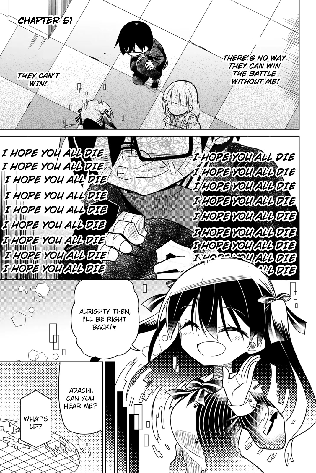 Heroine wa zetsubou shimashita Chapter 51 page 1 - Chapter 51