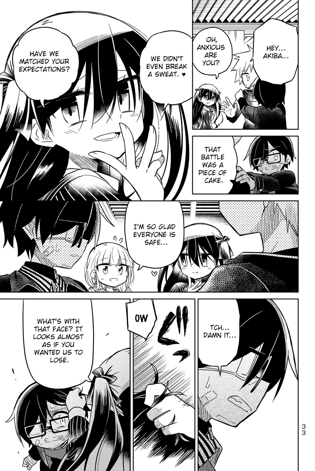 Heroine wa zetsubou shimashita Chapter 51 page 15 - Chapter 51