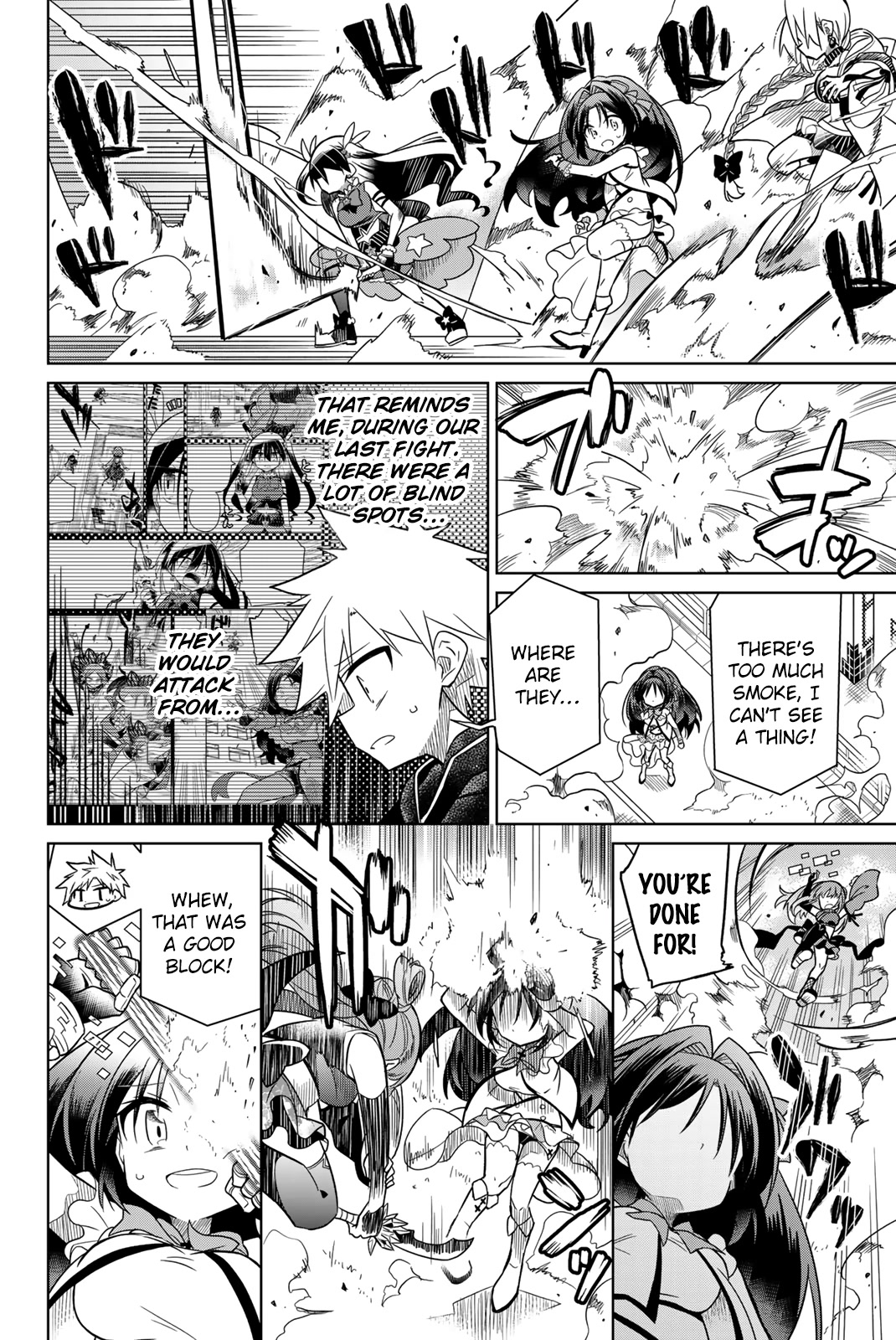 Heroine wa zetsubou shimashita Chapter 51 page 4 - Chapter 51