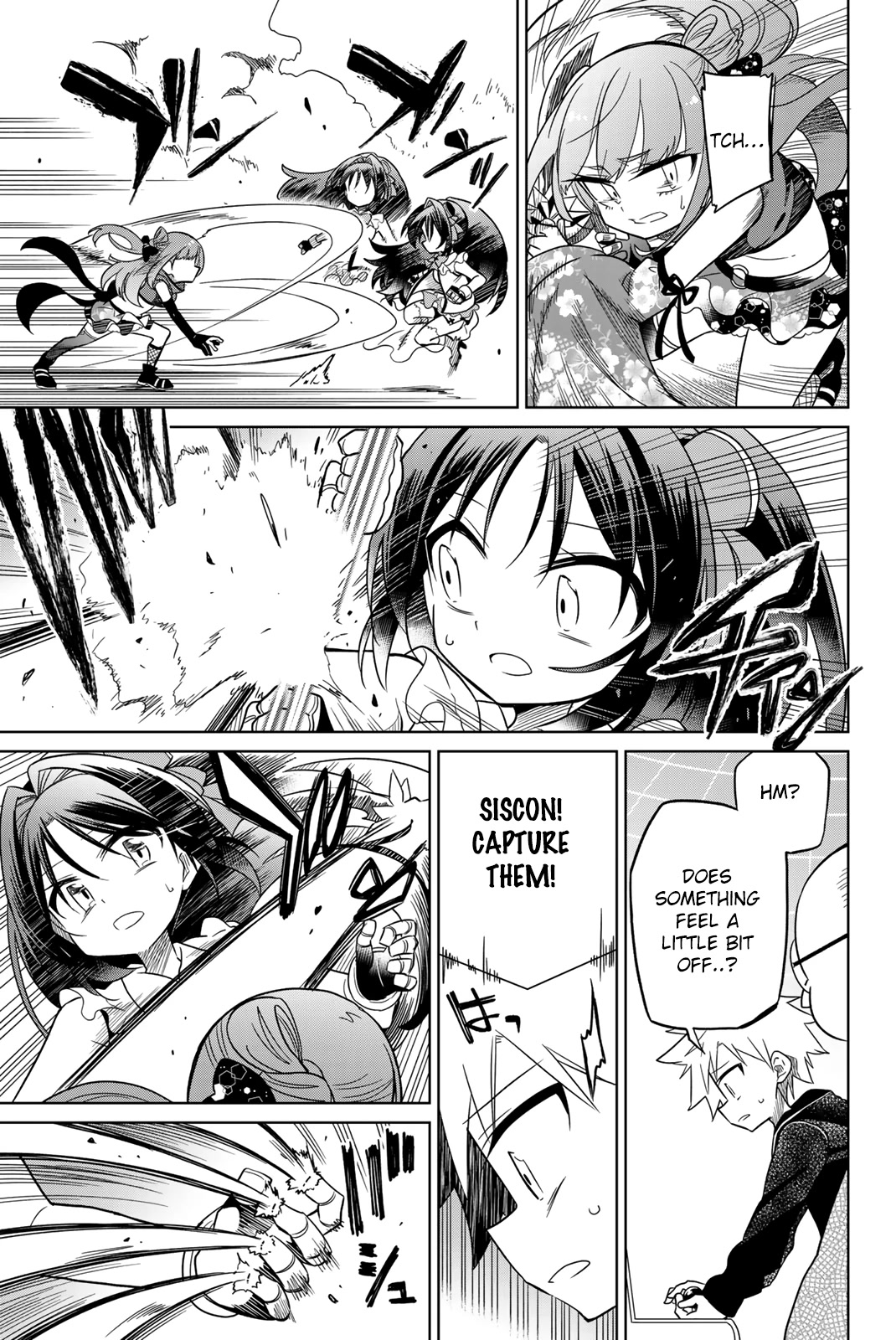 Heroine wa zetsubou shimashita Chapter 51 page 5 - Chapter 51