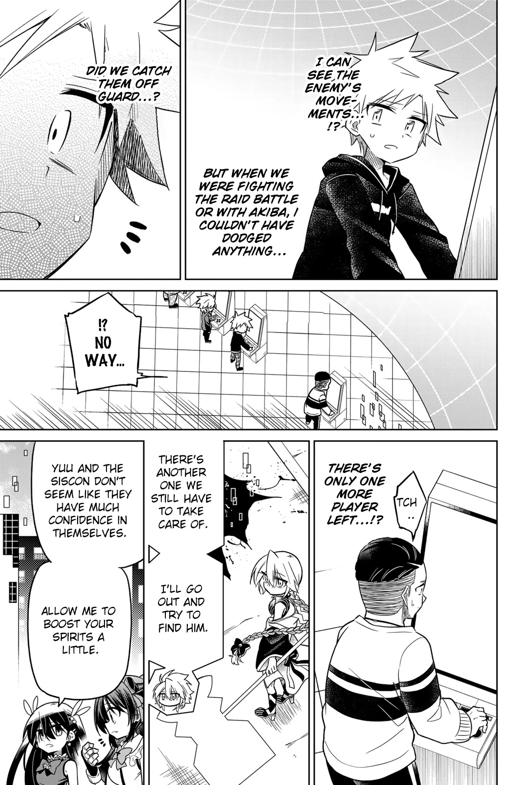 Heroine wa zetsubou shimashita Chapter 51 page 7 - Chapter 51