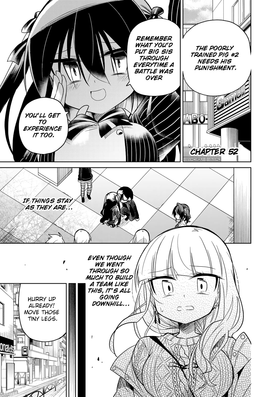 Heroine wa zetsubou shimashita Chapter 52 page 1 - Chapter 52