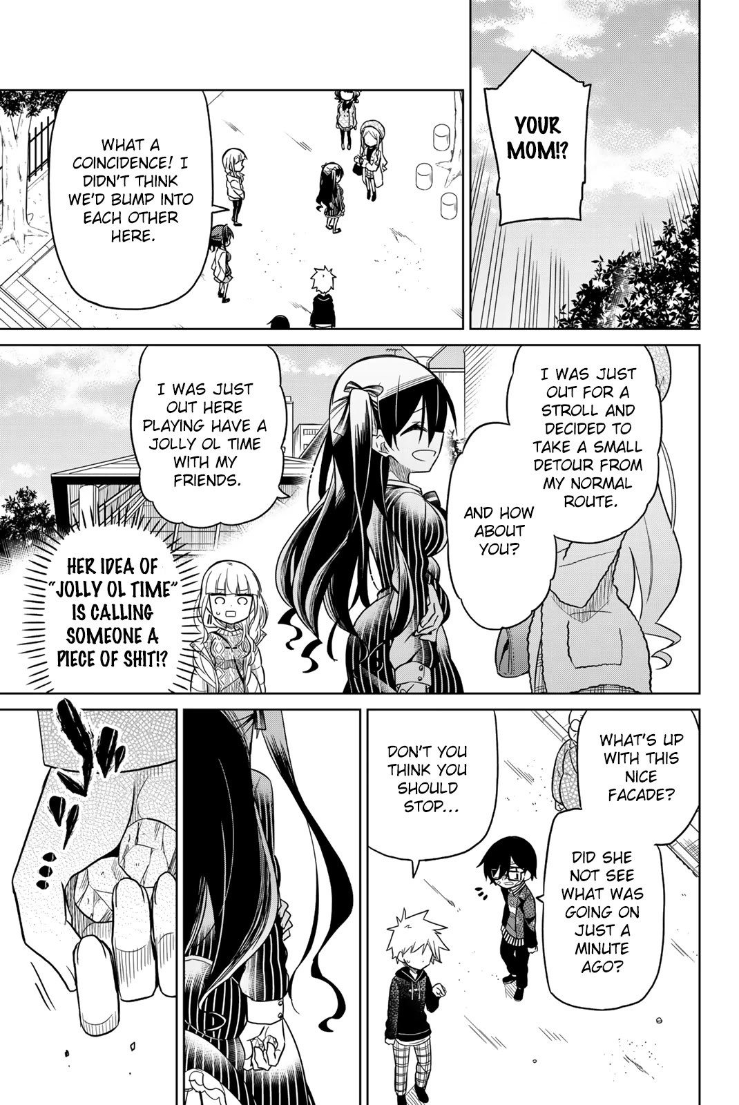 Heroine wa zetsubou shimashita Chapter 52 page 11 - Chapter 52