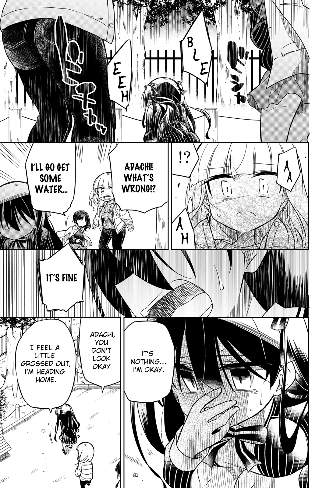 Heroine wa zetsubou shimashita Chapter 52 page 15 - Chapter 52