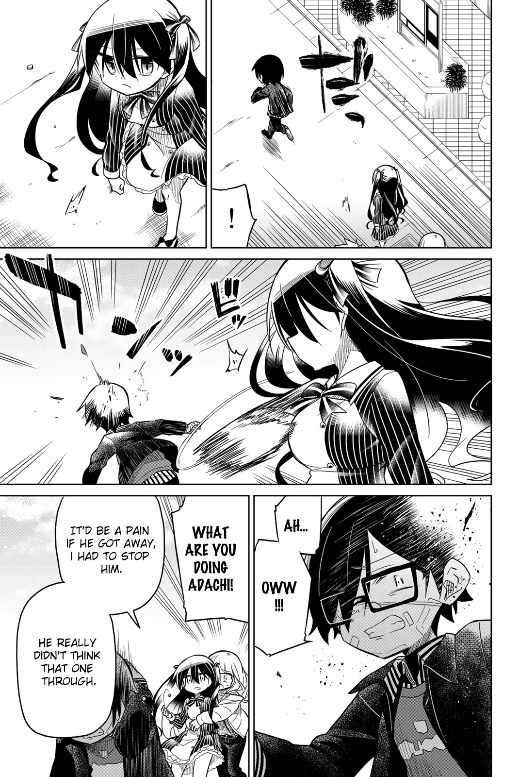 Heroine wa zetsubou shimashita Chapter 52 page 3 - Chapter 52