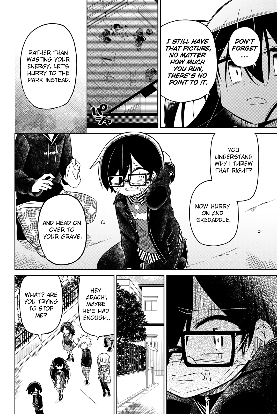 Heroine wa zetsubou shimashita Chapter 52 page 4 - Chapter 52