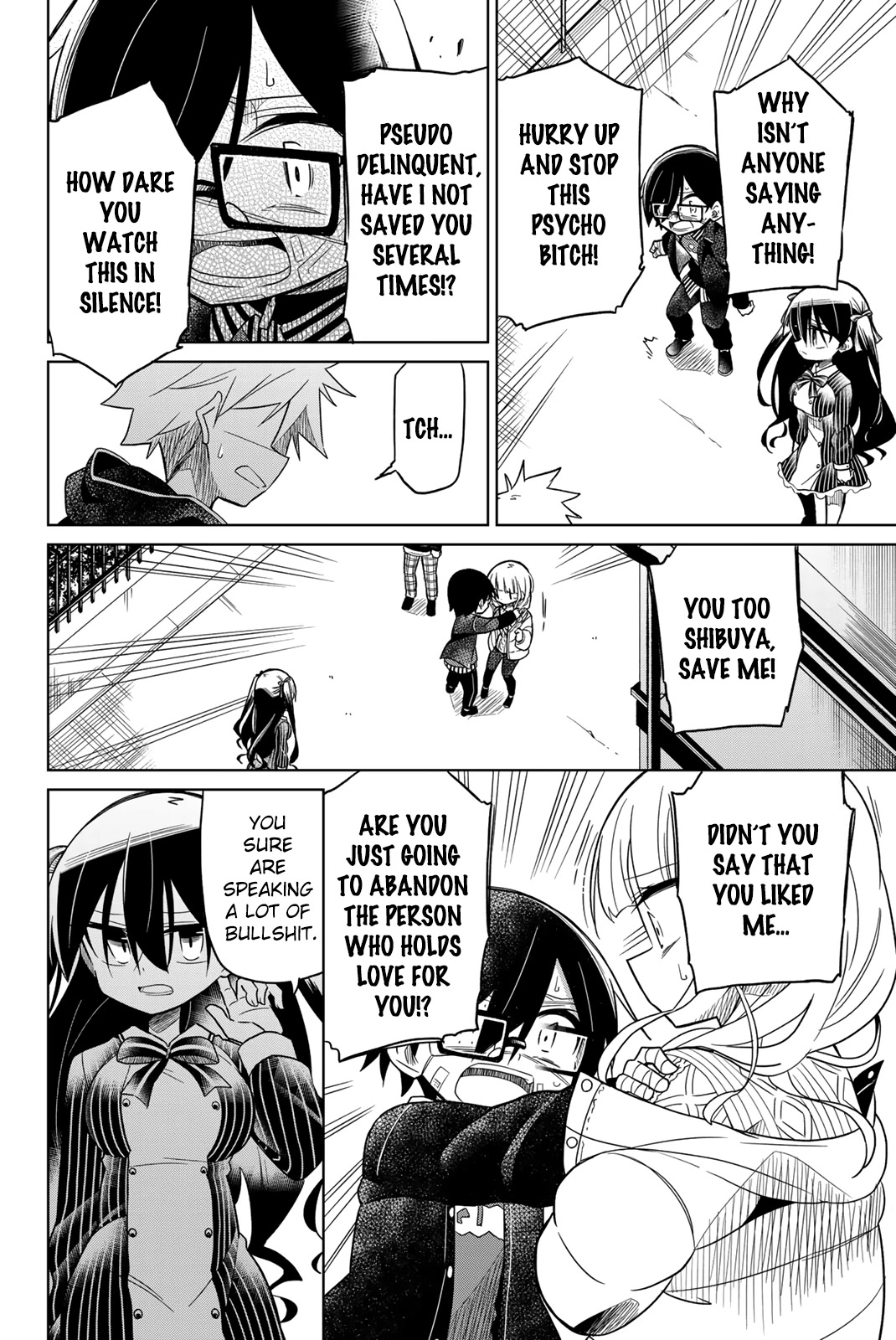 Heroine wa zetsubou shimashita Chapter 52 page 6 - Chapter 52