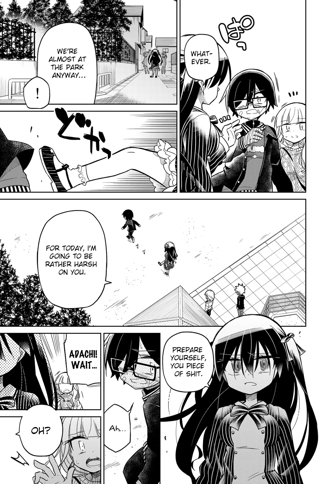 Heroine wa zetsubou shimashita Chapter 52 page 9 - Chapter 52