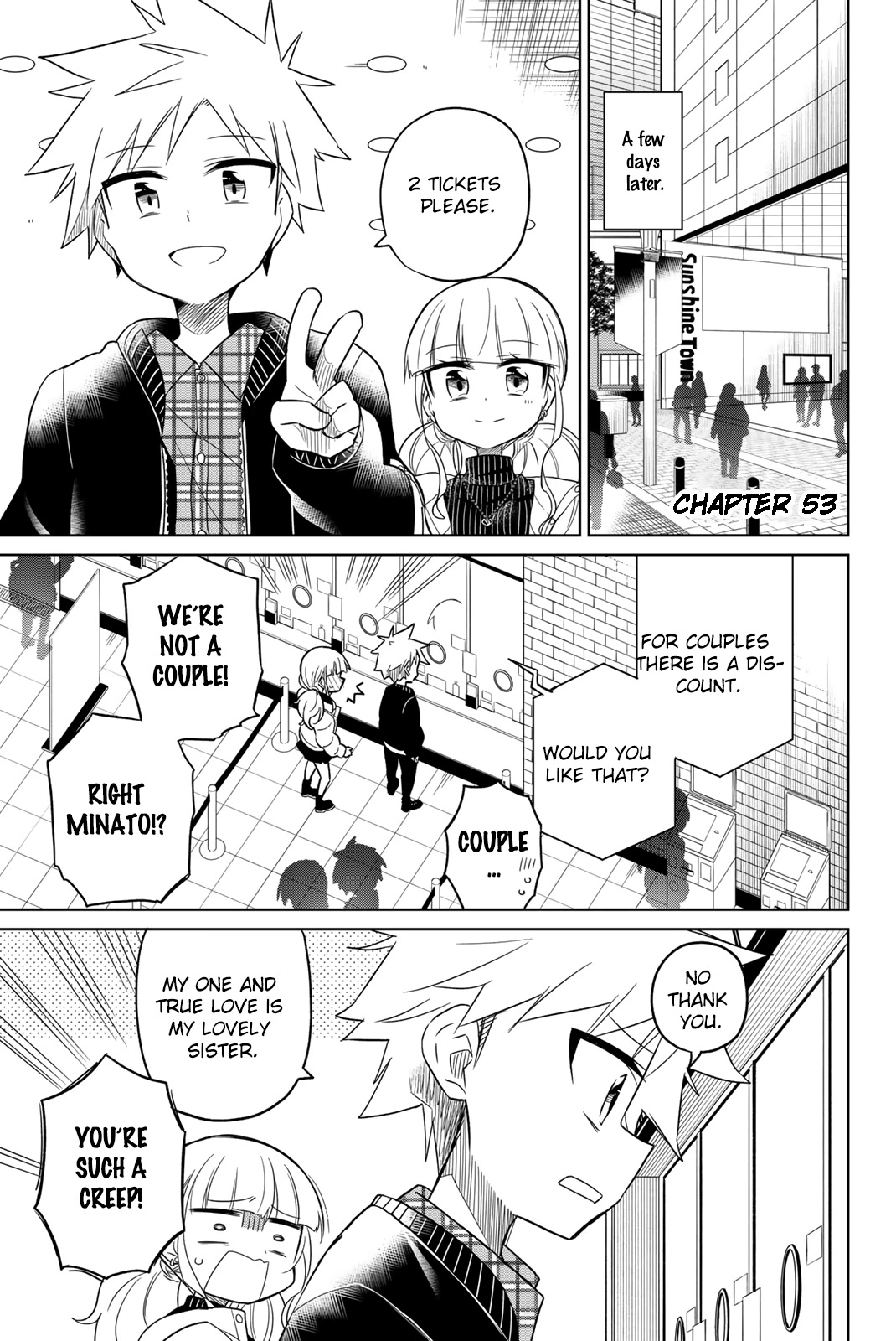 Heroine wa zetsubou shimashita Chapter 53 page 1 - Chapter 53