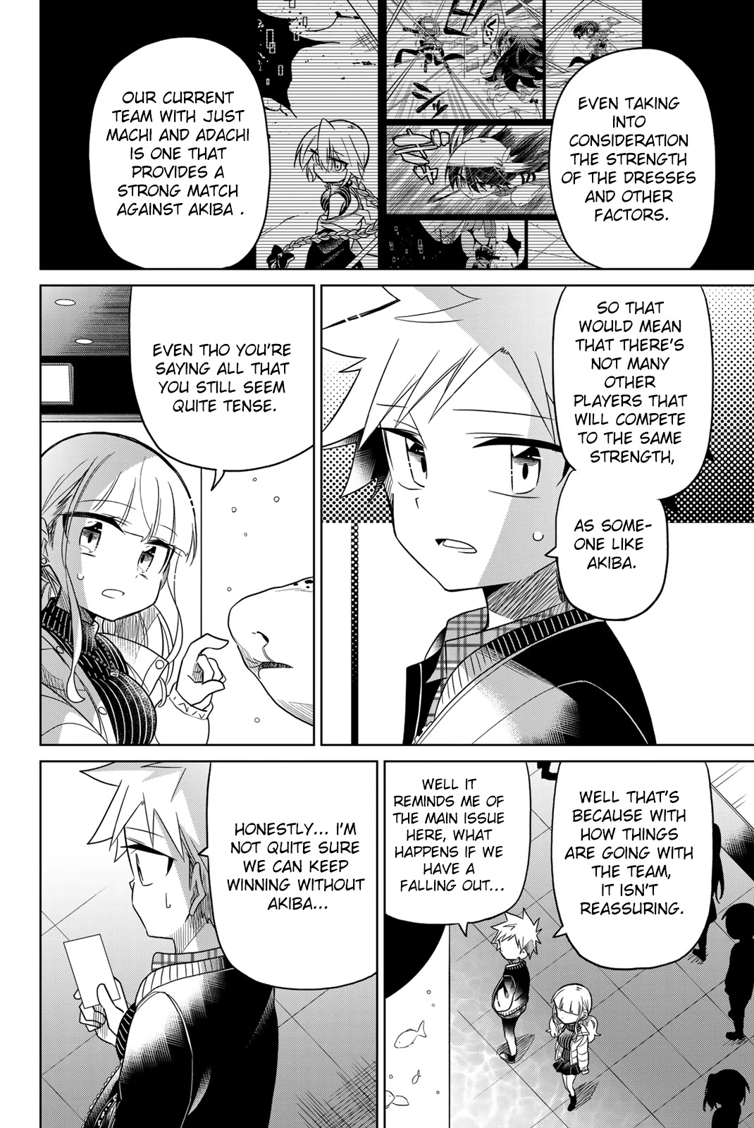 Heroine wa zetsubou shimashita Chapter 53 page 6 - Chapter 53