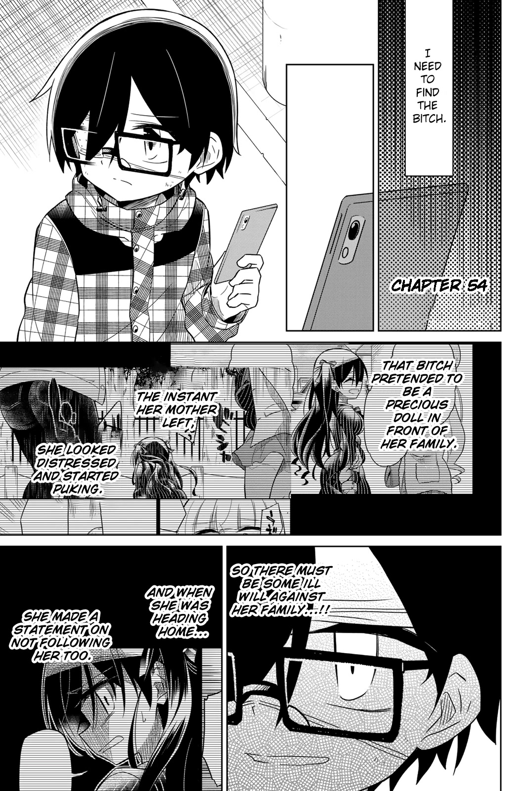 Heroine wa zetsubou shimashita Chapter 54 page 1 - Chapter 54
