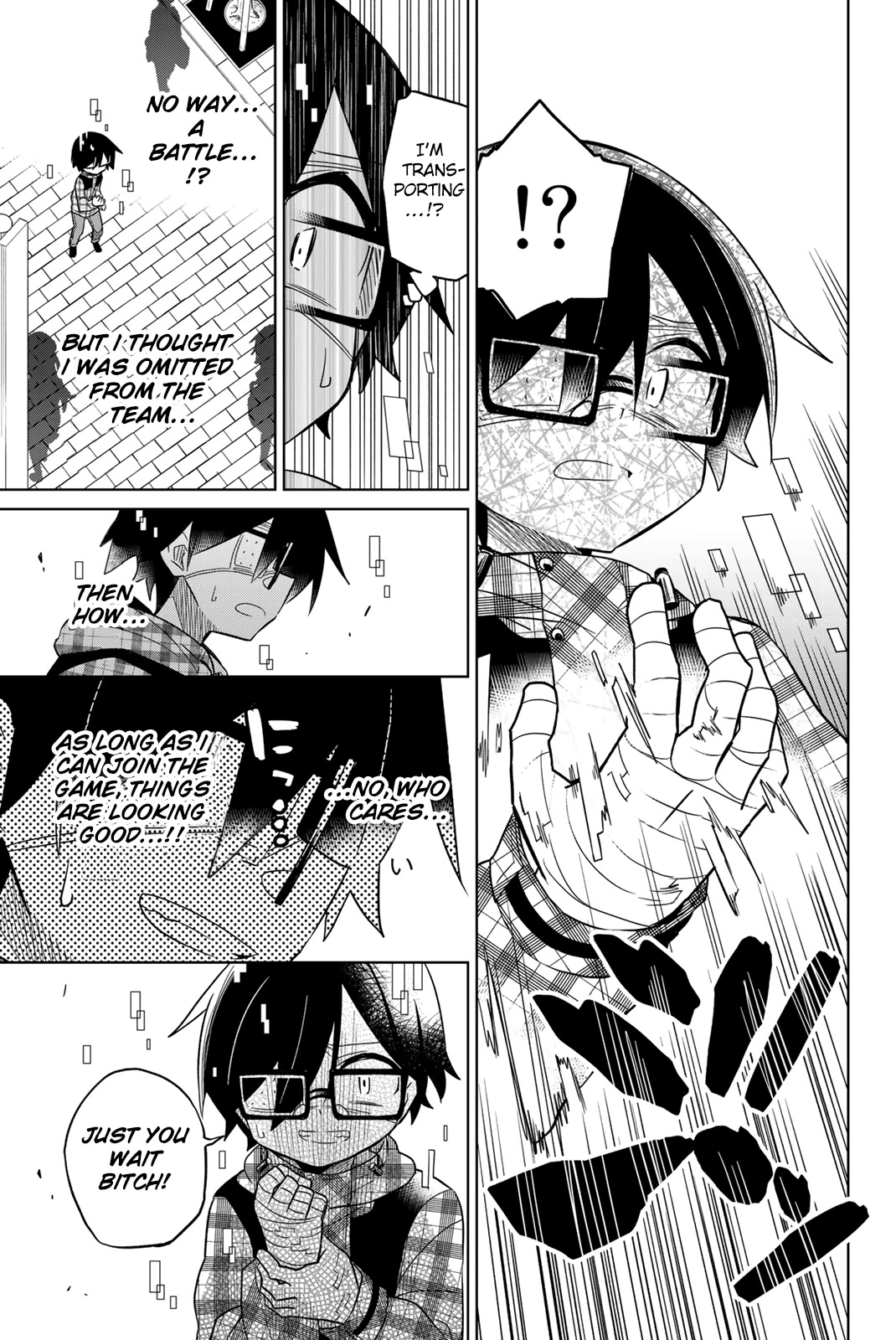 Heroine wa zetsubou shimashita Chapter 54 page 11 - Chapter 54