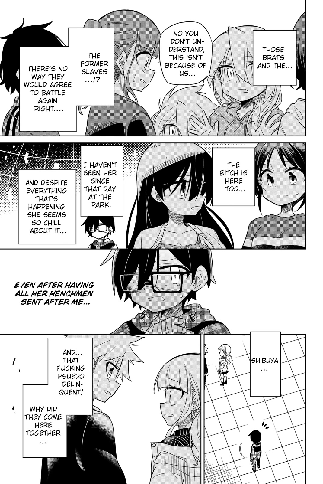 Heroine wa zetsubou shimashita Chapter 54 page 13 - Chapter 54
