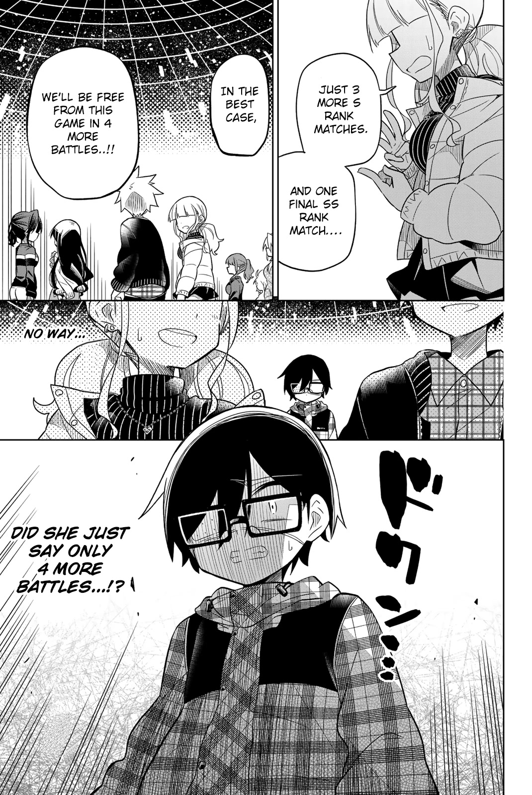 Heroine wa zetsubou shimashita Chapter 54 page 17 - Chapter 54