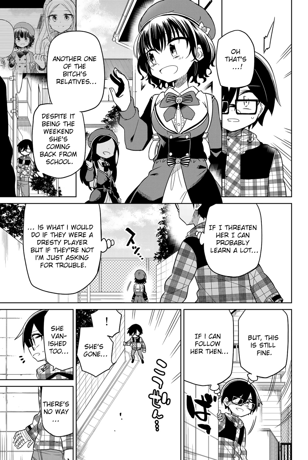Heroine wa zetsubou shimashita Chapter 54 page 3 - Chapter 54