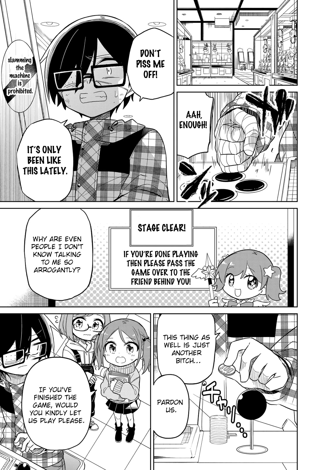 Heroine wa zetsubou shimashita Chapter 54 page 7 - Chapter 54