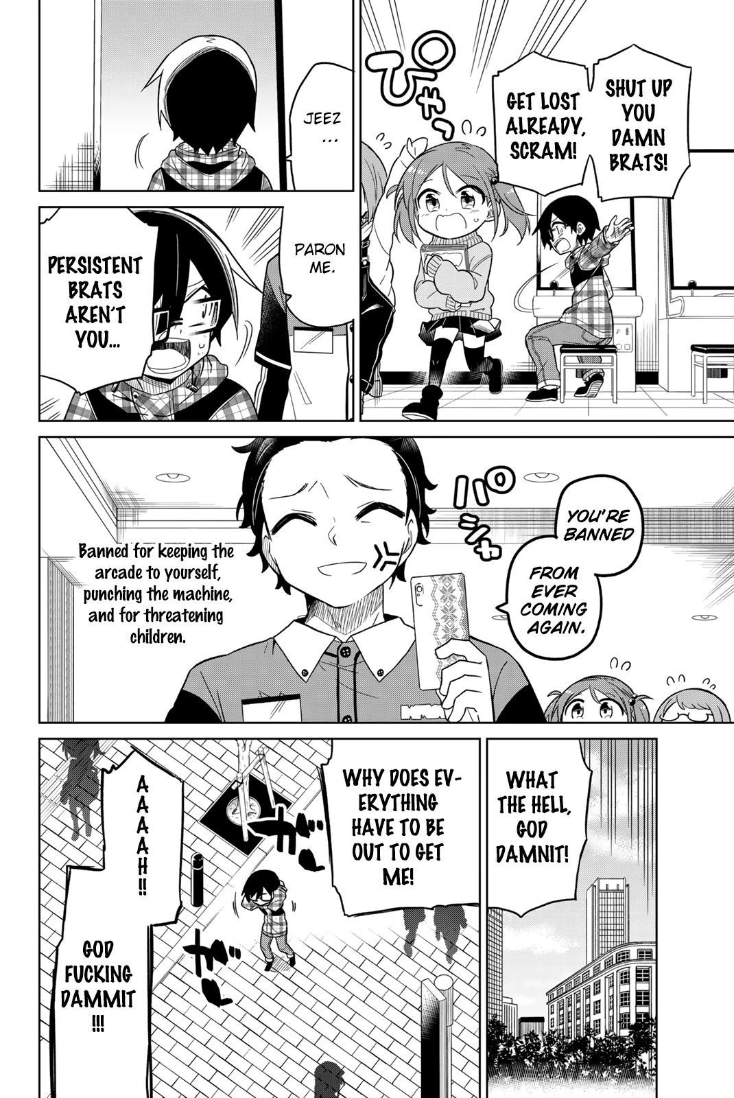 Heroine wa zetsubou shimashita Chapter 54 page 8 - Chapter 54