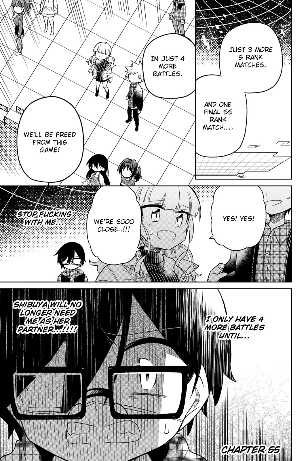 Heroine wa zetsubou shimashita Chapter 55 page 1 - Chapter 55