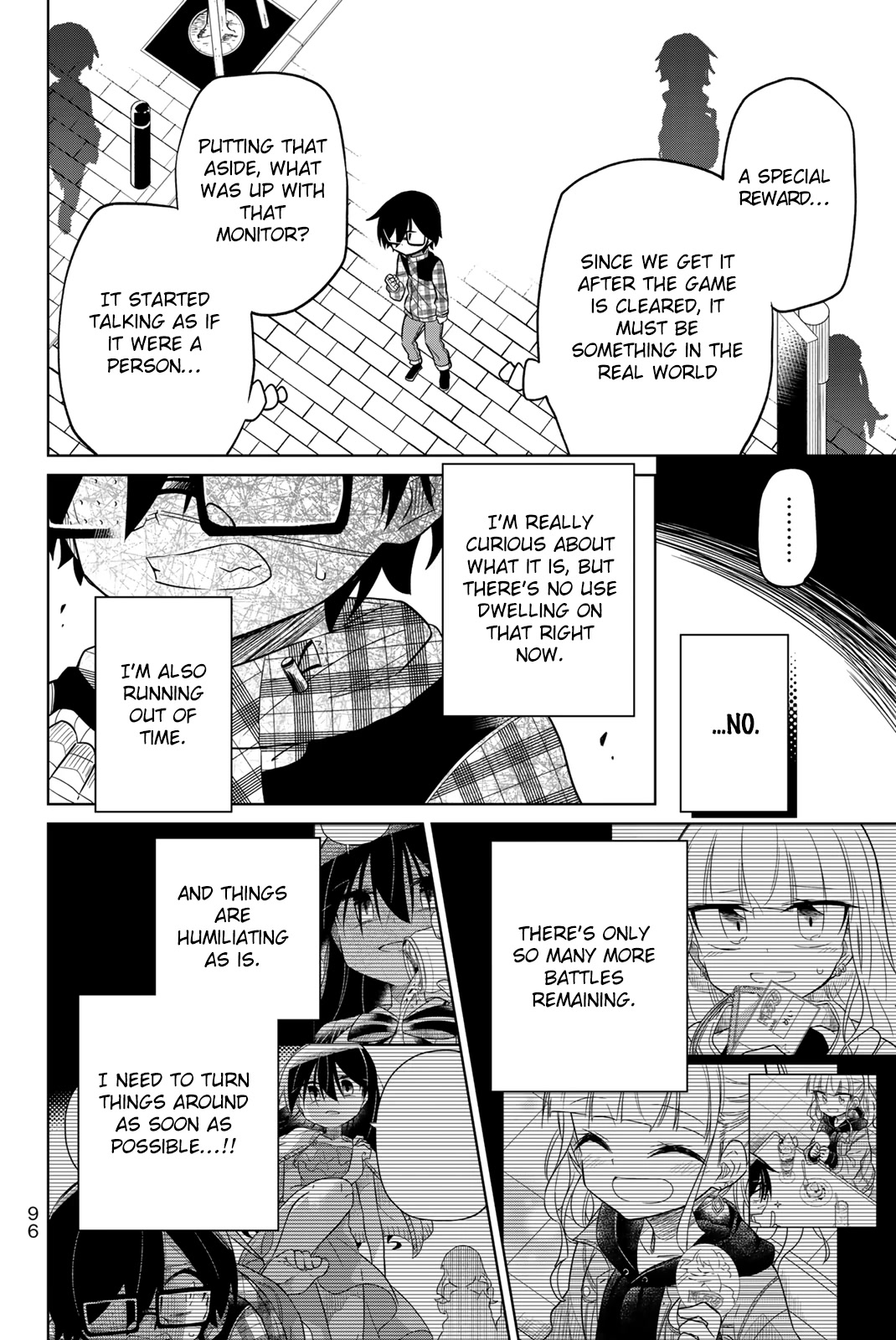 Heroine wa zetsubou shimashita Chapter 55 page 10 - Chapter 55