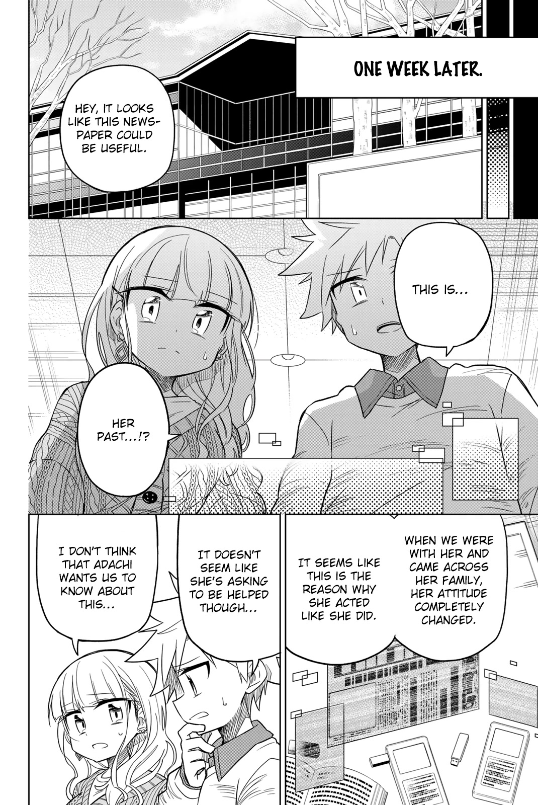 Heroine wa zetsubou shimashita Chapter 55 page 12 - Chapter 55