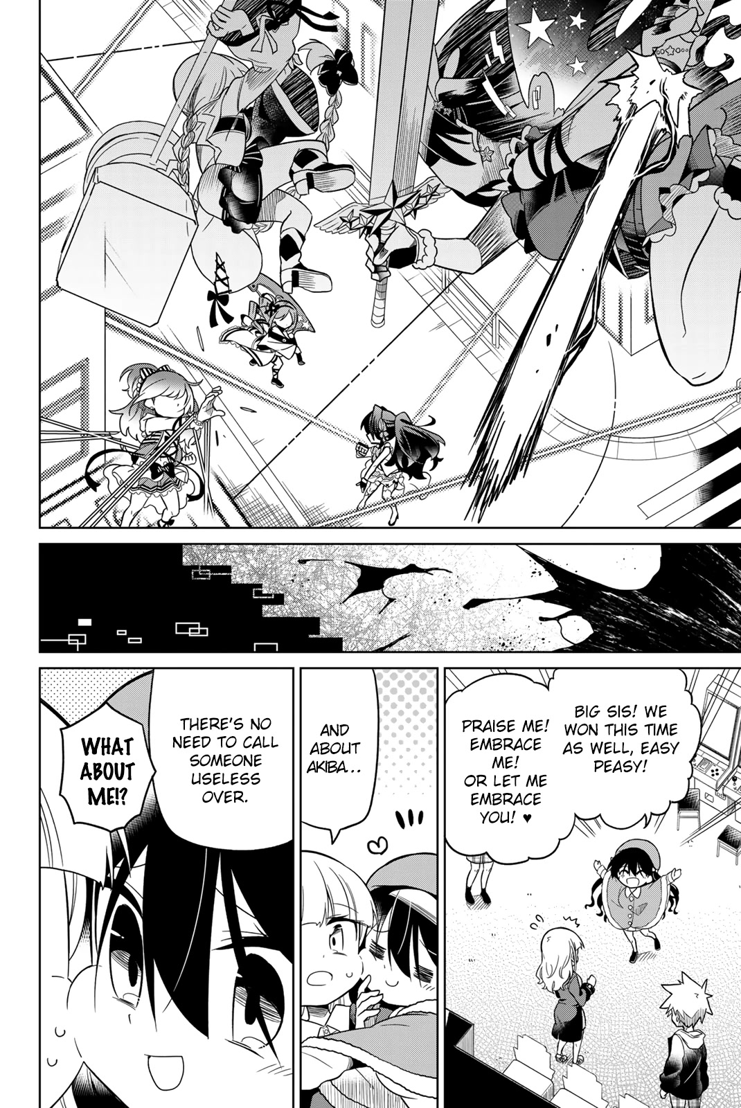 Heroine wa zetsubou shimashita Chapter 55 page 14 - Chapter 55