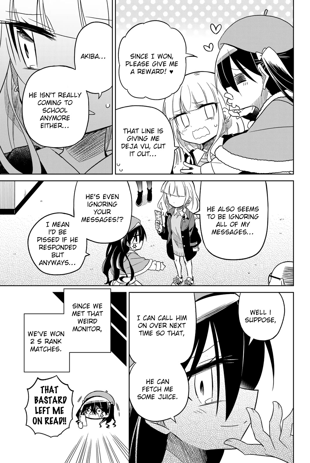 Heroine wa zetsubou shimashita Chapter 55 page 15 - Chapter 55