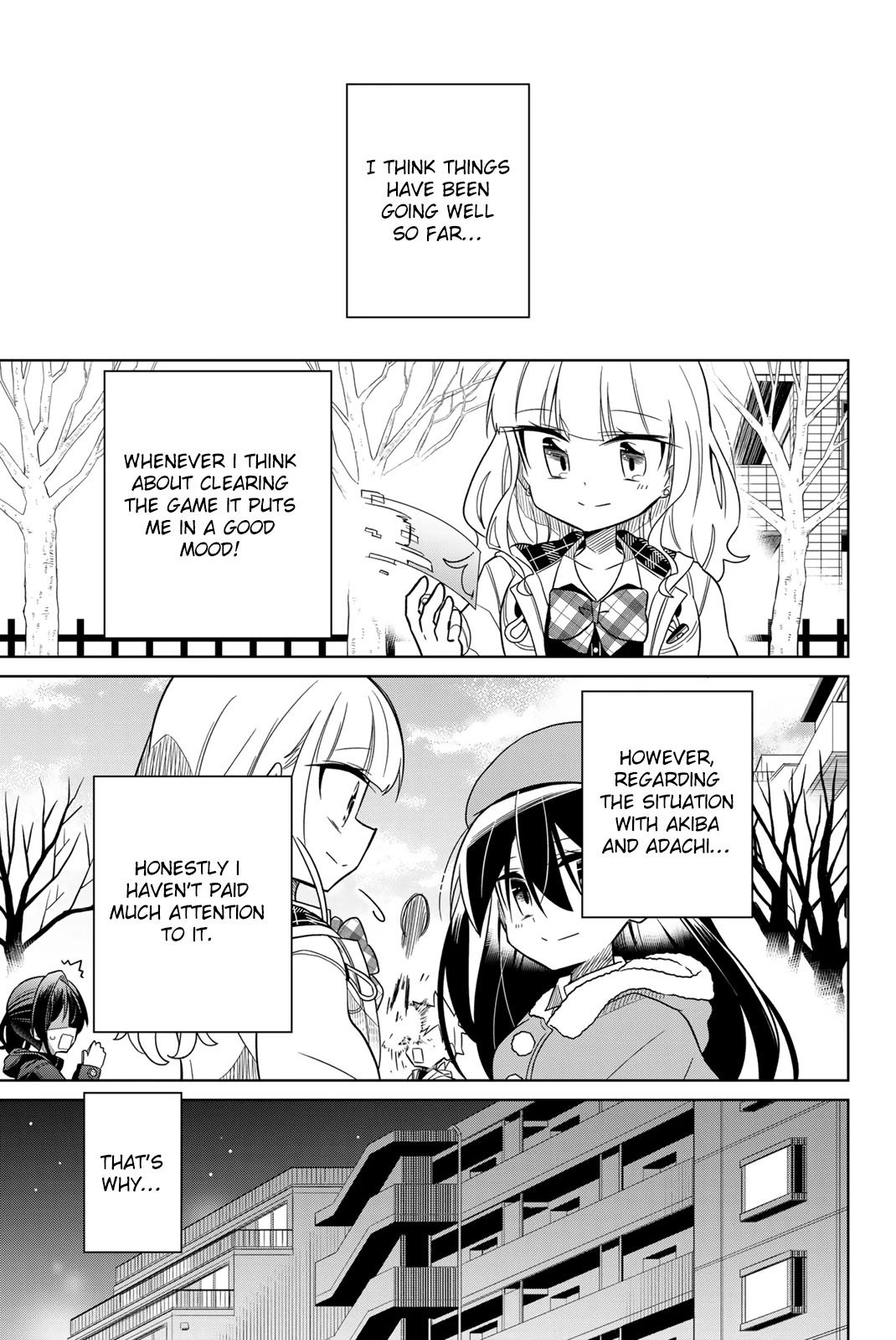 Heroine wa zetsubou shimashita Chapter 55 page 17 - Chapter 55