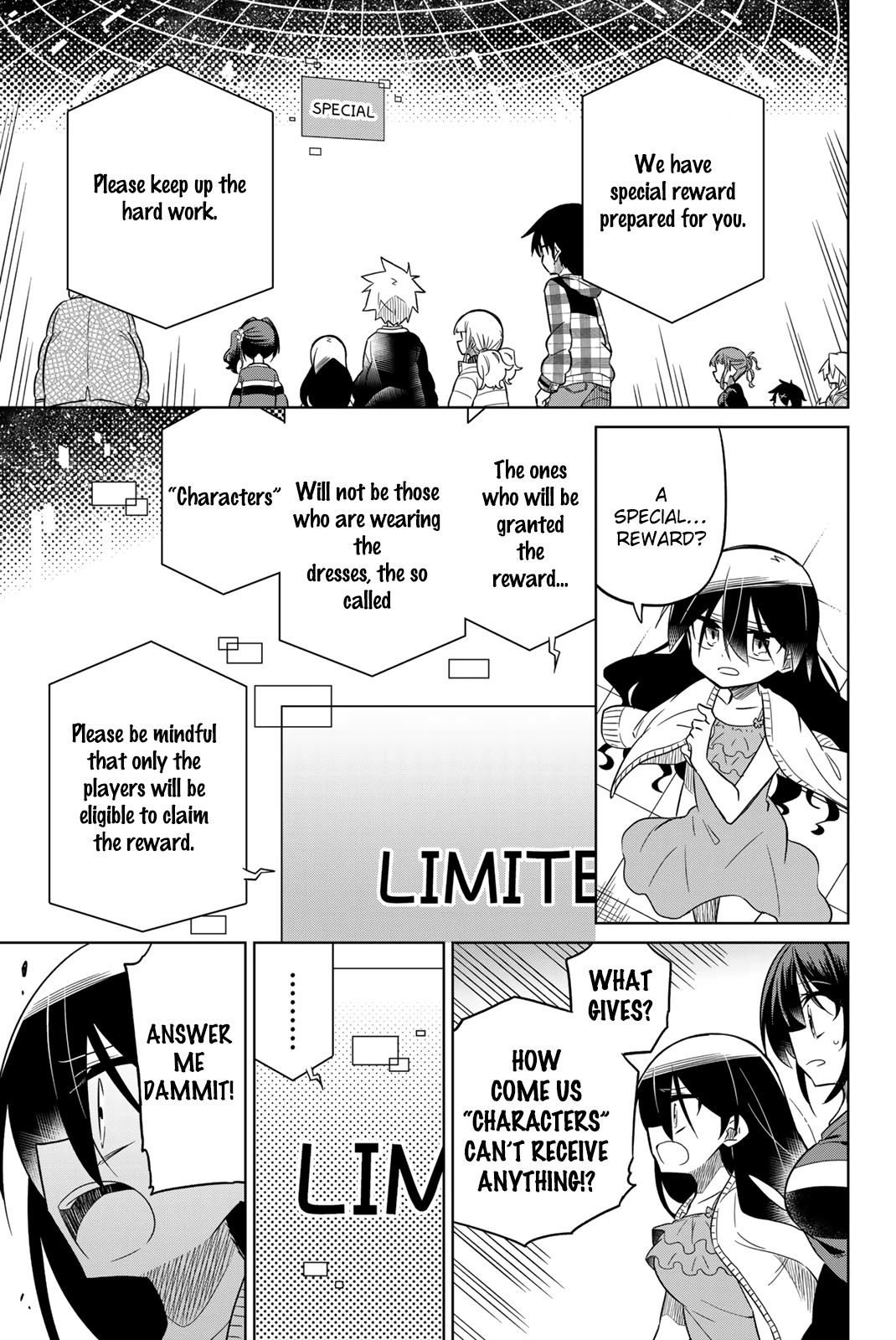 Heroine wa zetsubou shimashita Chapter 55 page 3 - Chapter 55