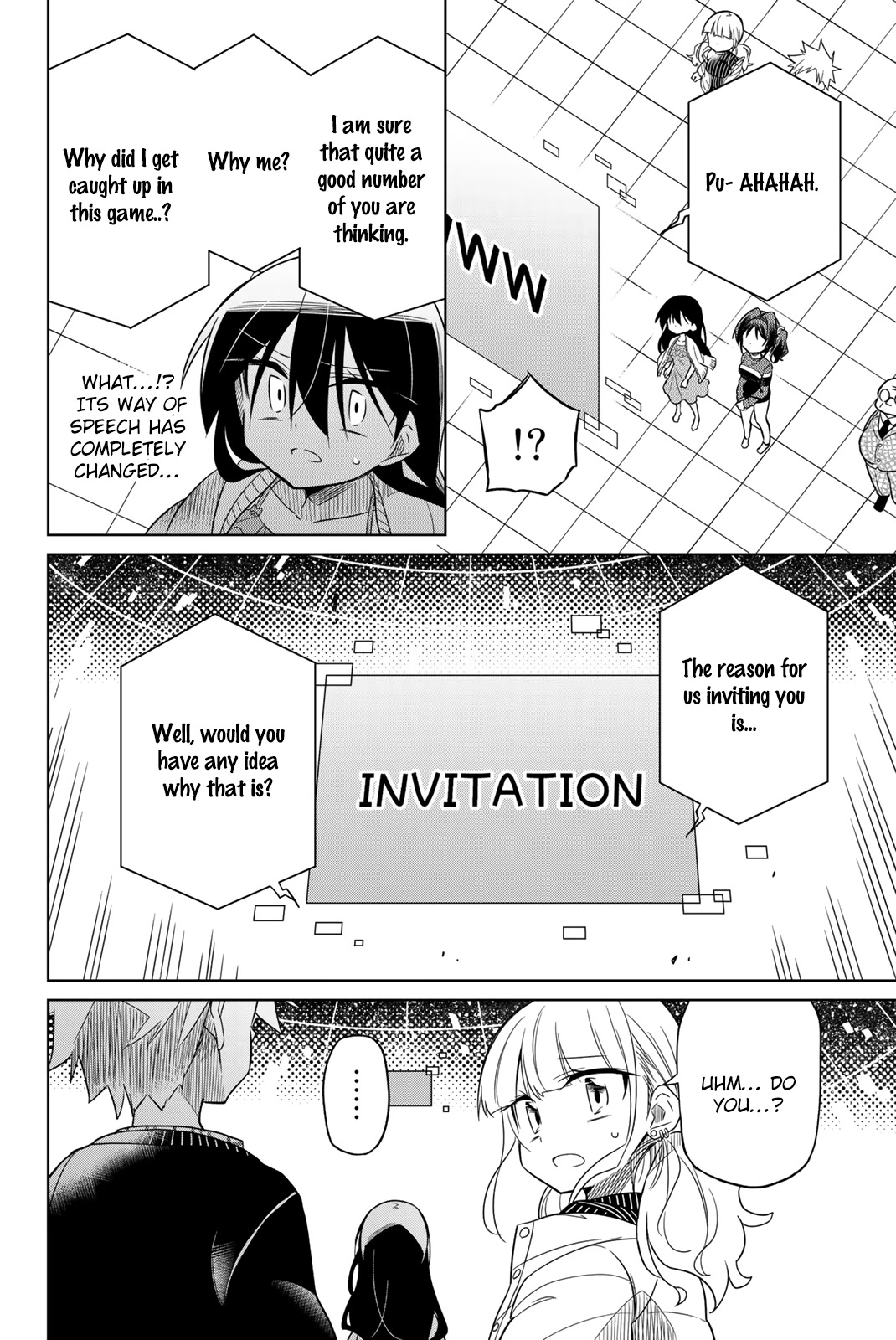 Heroine wa zetsubou shimashita Chapter 55 page 4 - Chapter 55