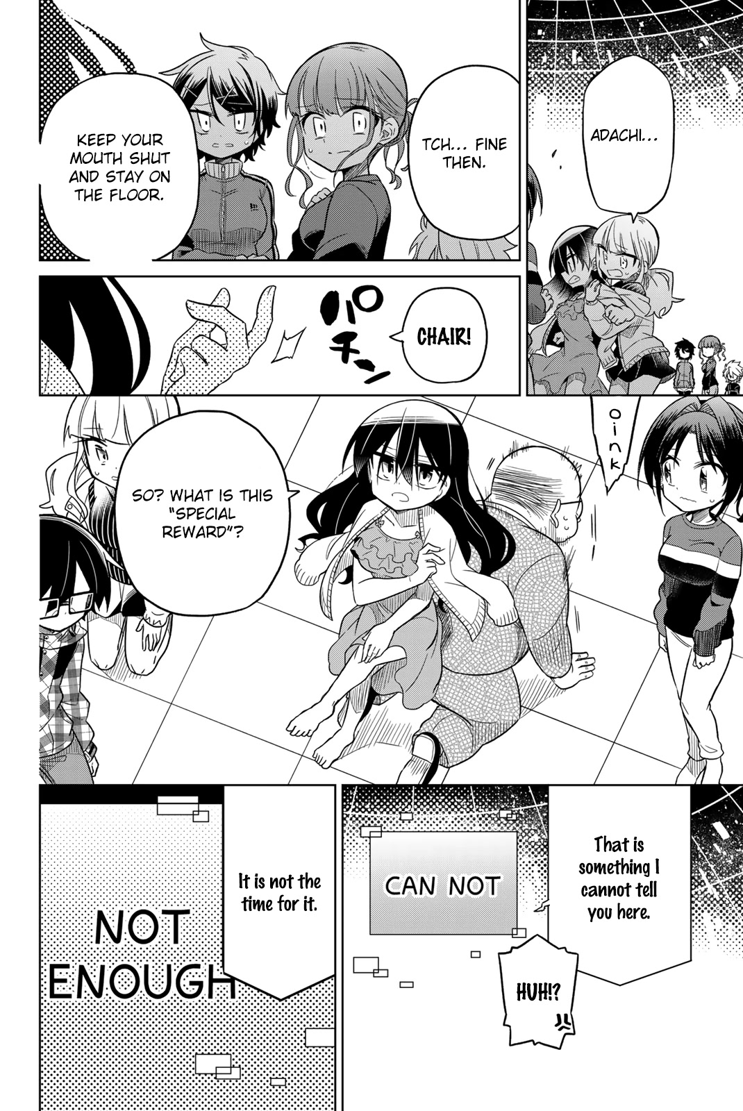 Heroine wa zetsubou shimashita Chapter 55 page 8 - Chapter 55