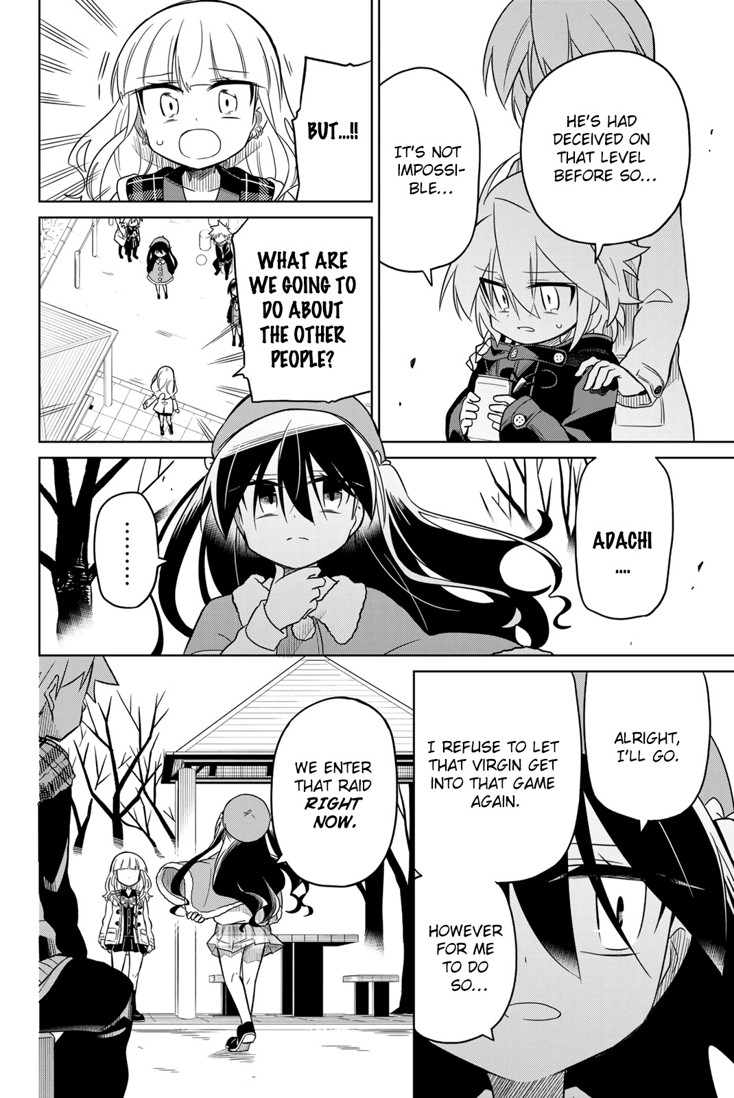 Heroine wa zetsubou shimashita Chapter 56 page 10 - Chapter 56