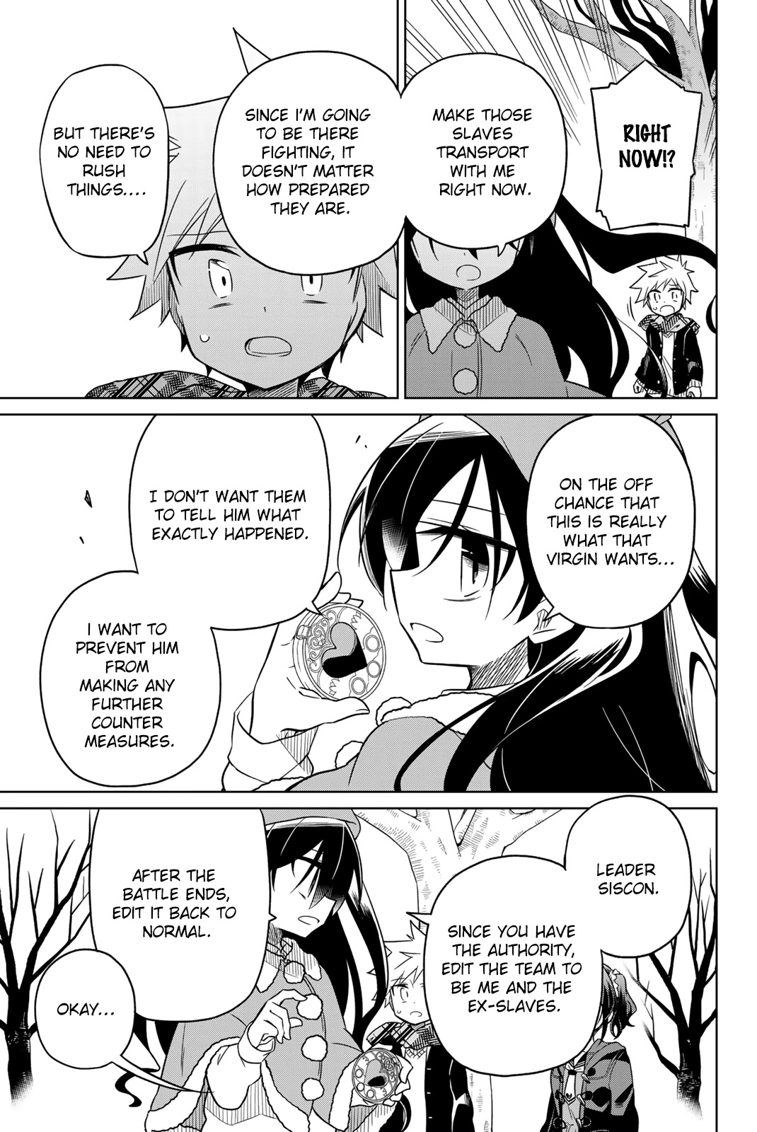 Heroine wa zetsubou shimashita Chapter 56 page 11 - Chapter 56